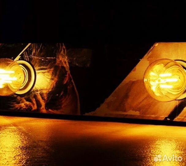 Ростовое гримёрное зеркало