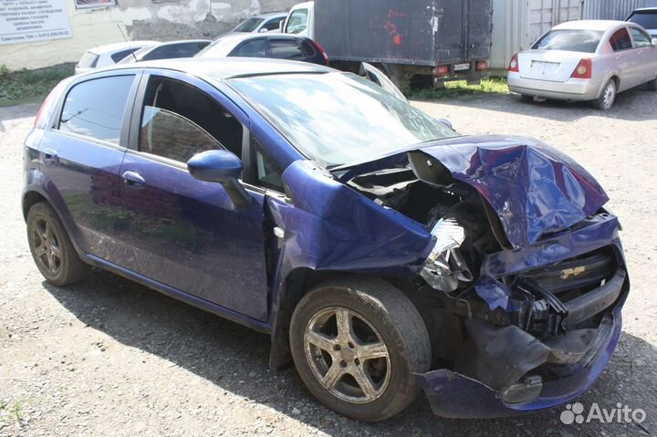 Fiat Punto 3 199 2007г. двигателя и коробки нет