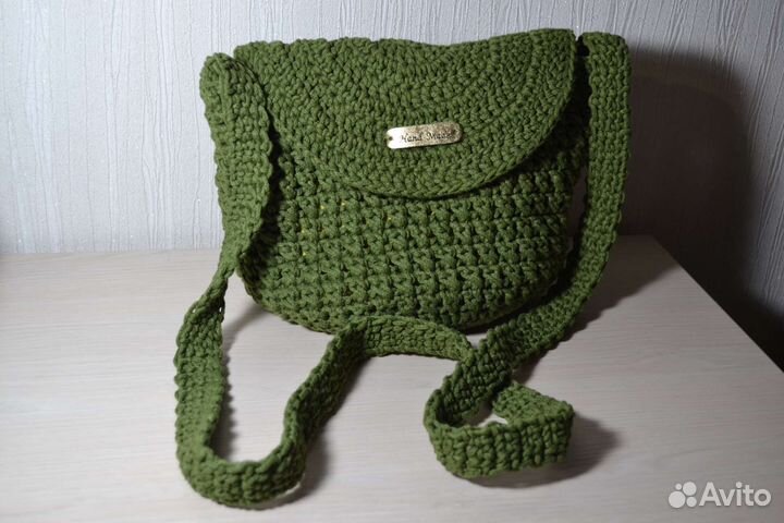 Вязаная сумка