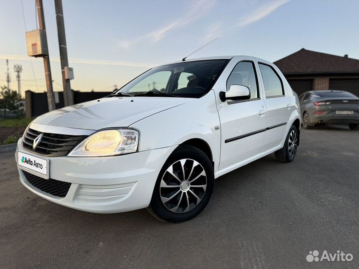 Renault Logan 1.4 МТ, 2014, 152 144 км