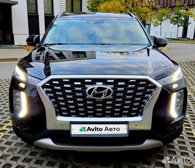 Hyundai Palisade 2.2 AT, 2019, 95 406 км