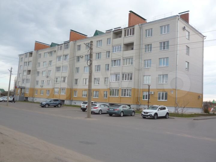 2-к. квартира, 56,8 м², 3/5 эт.