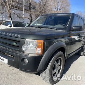 Land Rover Discovery 2.7 AT, 2006, 343 000 км
