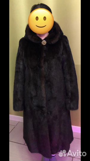 Шуба норковая