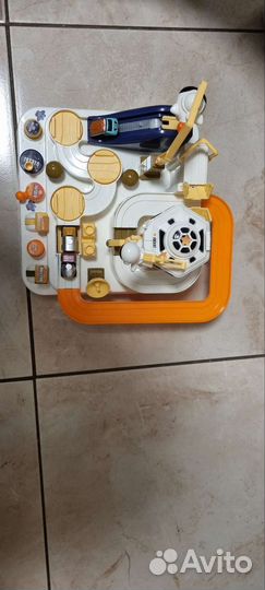 Трек космос с машинками