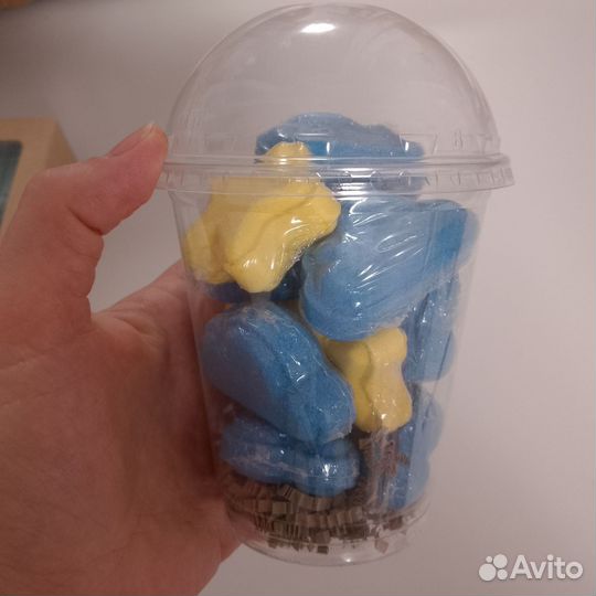 Бомбочки для ванны наборы