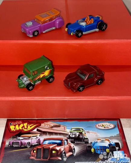 Коллекции киндер. 6