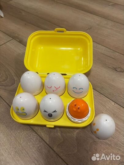 Детские развивающие игрушки от 1 года