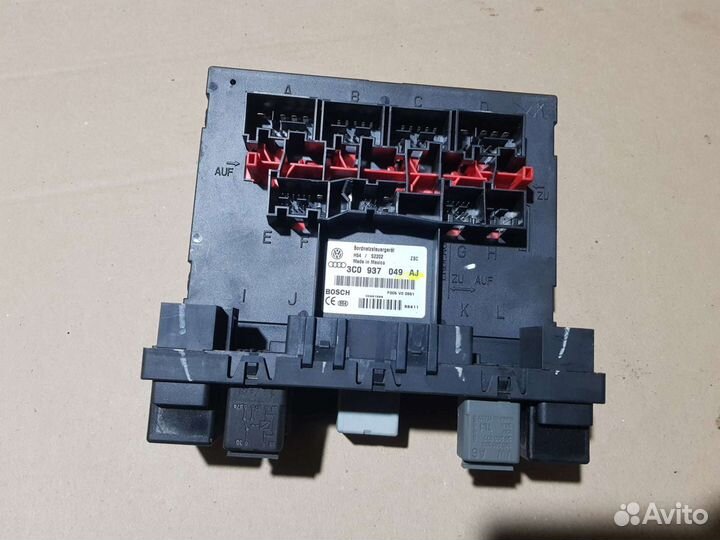 Блок управления бортовой сети volkswagen jetta 5