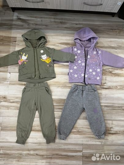 Вещи пакетом на девочку