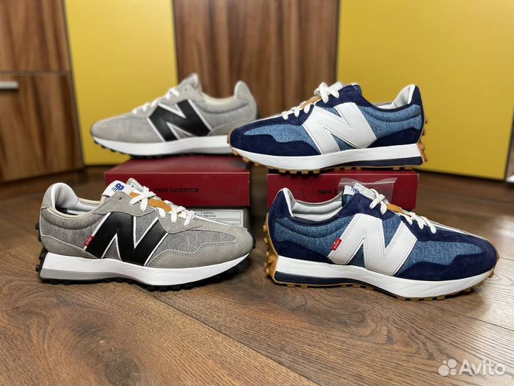 New Balance 327 Levi's limited