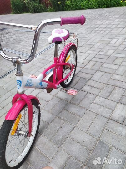 Велосипед для девочки navigator