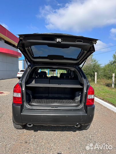 Hyundai Tucson 2.7 AT, 2008, 219 000 км