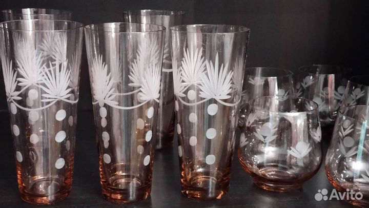 Марганцевое стекло СССР