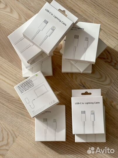 Кабель зарядное iPhone USB-C Type-c Lightning