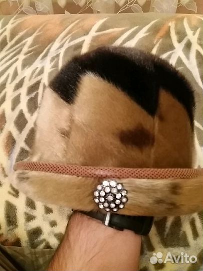 Шапка из меха нерпы