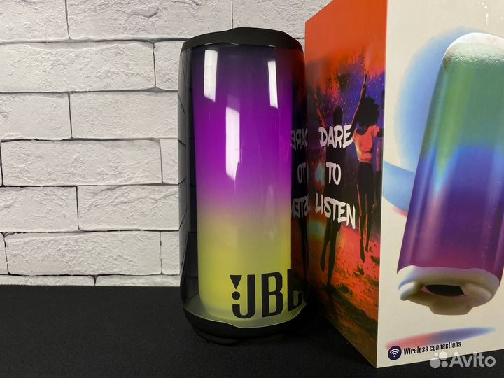Новая Портативная Колонка JBL Pulse 5