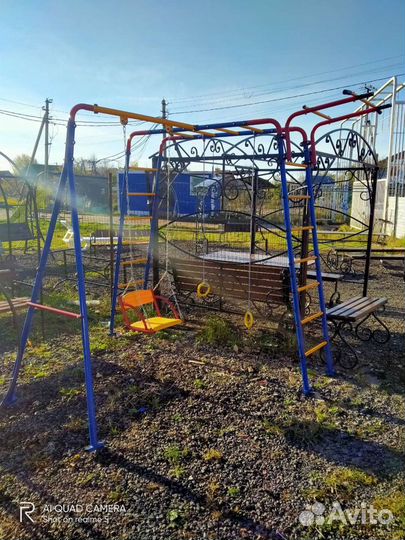 Детский спортивный комплекс