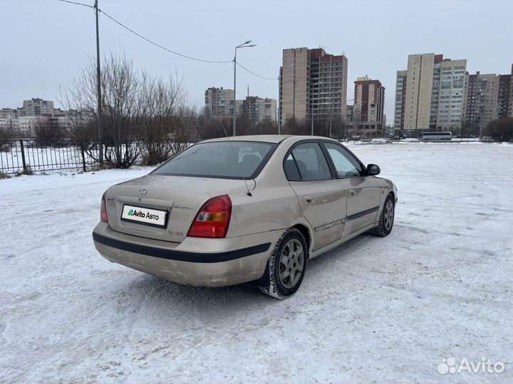Hyundai Elantra 1.6 AT, 2003, 176 000 км