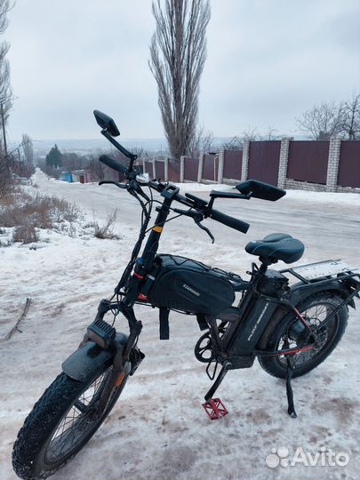 Электровелосипед фетбайк