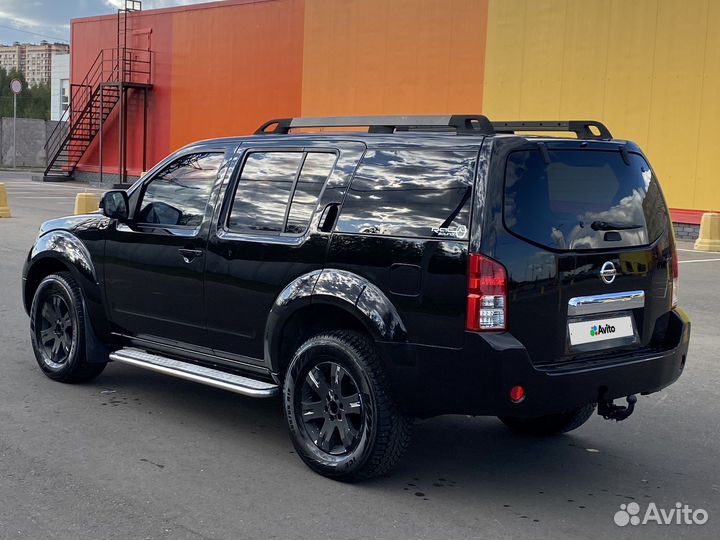 Nissan Pathfinder 2.5 МТ, 2008, 321 000 км
