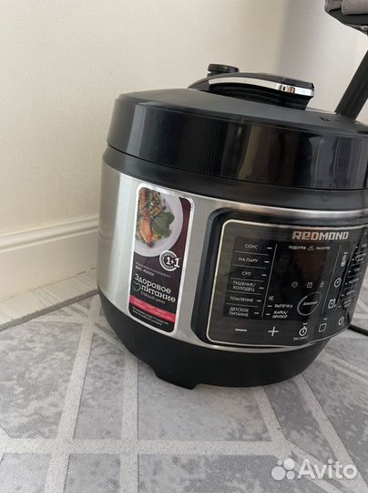 Мультиварка скороварка redmond