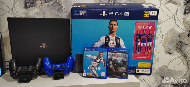 Sony playstation 4 pro 1tb