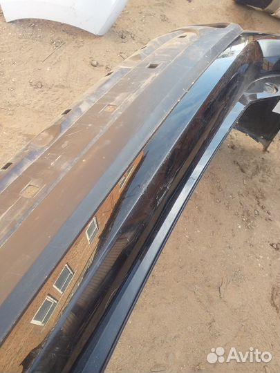 Бампер задний Mitsubishi Outlander 3 рестайлинг