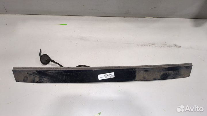 Подсветка номера Ford Galaxy, 2006