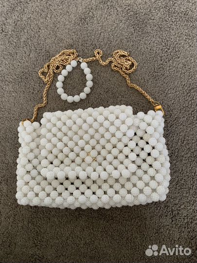 Cумка из бусин