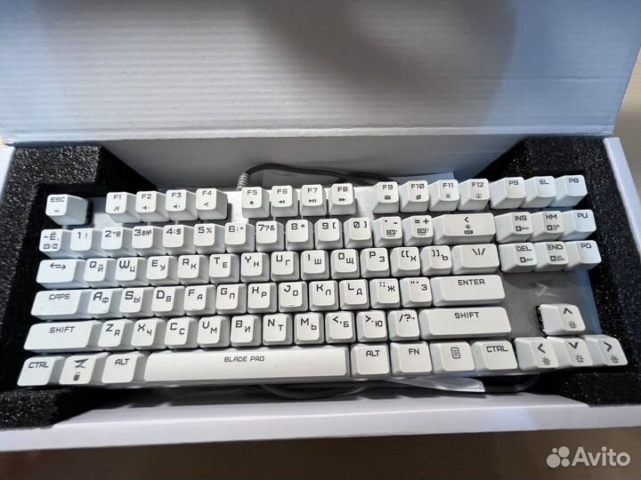 Игровая клавиатура ZET blade PRO