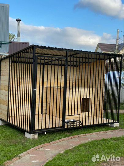 Вольер для собак