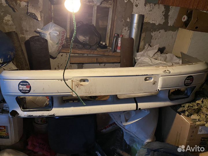 Бампер ваз 2114 передний