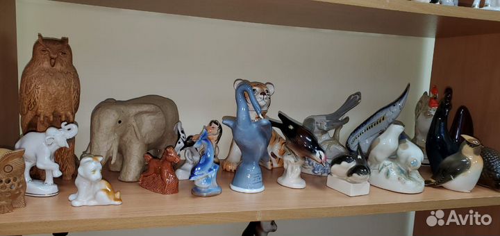 Фарфоровые статуэтки СССР и Европа