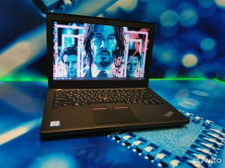 Офисный Lenovo ThinkPad / на SSD