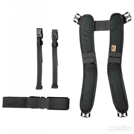 Tasmanian Tiger Adapter Set Chest Rig black