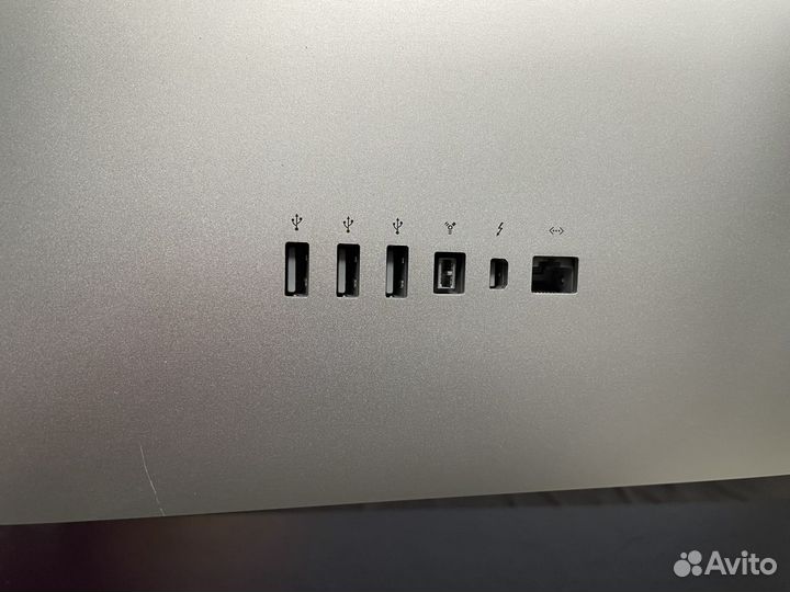 Apple Thunderbolt display 27 A1407 (по запчастям)