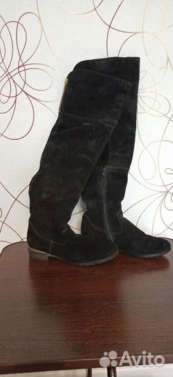 Сапоги ботфорты