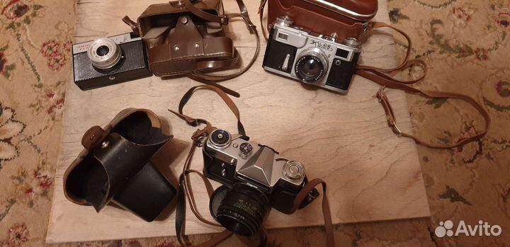 Пленочный фотоаппарат