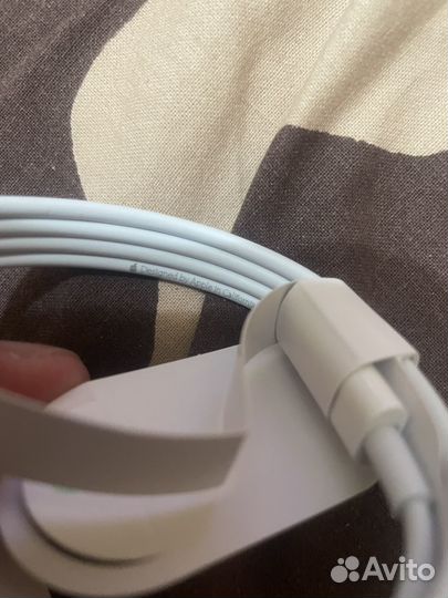 Кабель apple lightning type C