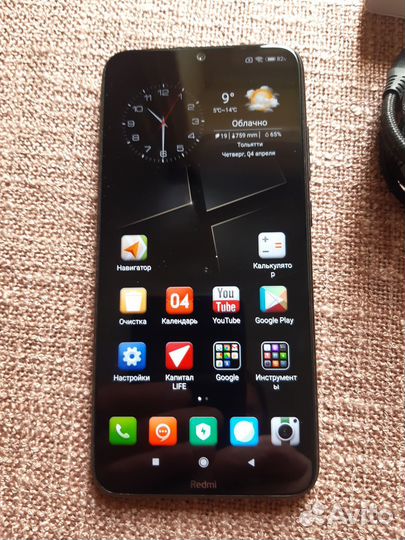 Xiaomi Redmi Note 8T, 4/64 ГБ