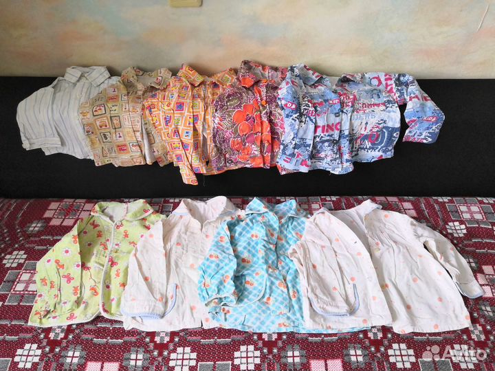Детские вещи на мальчика 0 - 24 мес