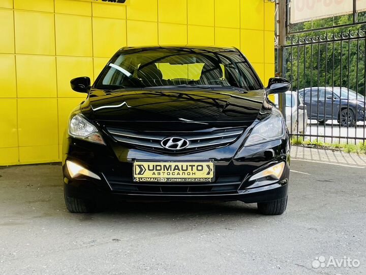 Hyundai Solaris 1.4 МТ, 2016, 82 000 км