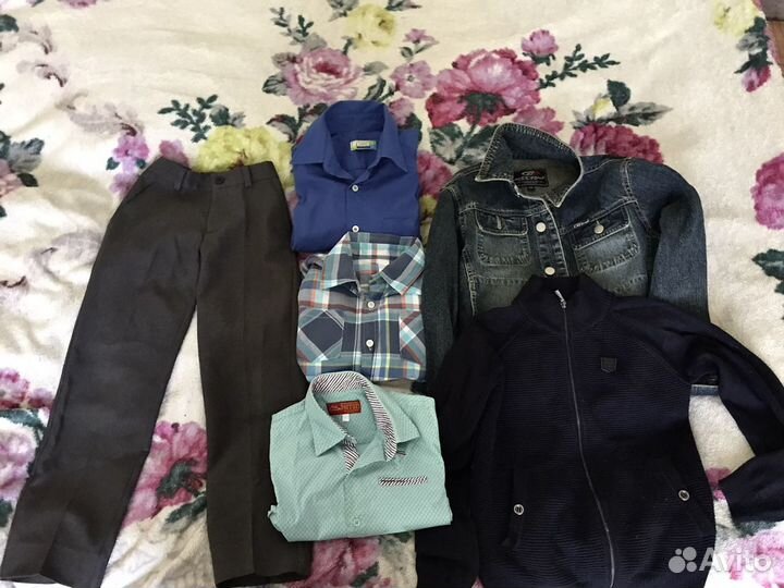 Рубашки, брюки, накидки