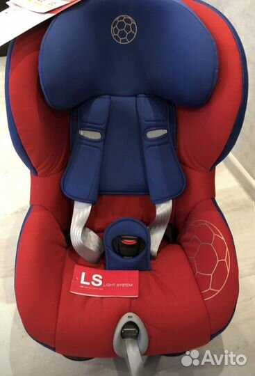 Автокресло britax romer king 2 ls