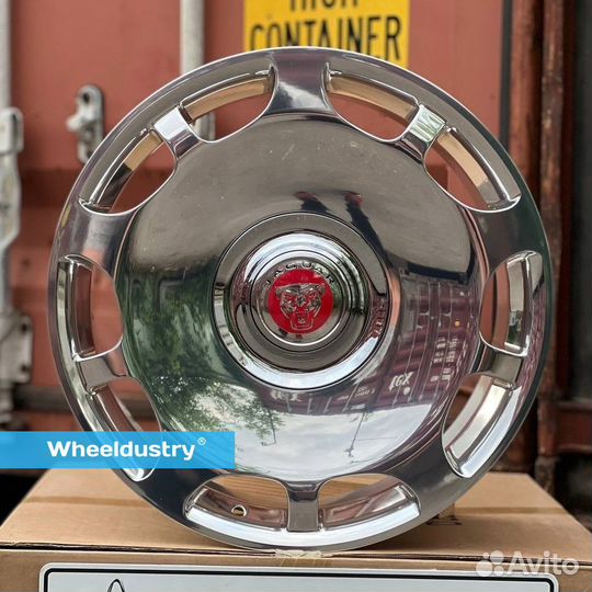 Кованые диски R19 Jaguar XJ разноширокие