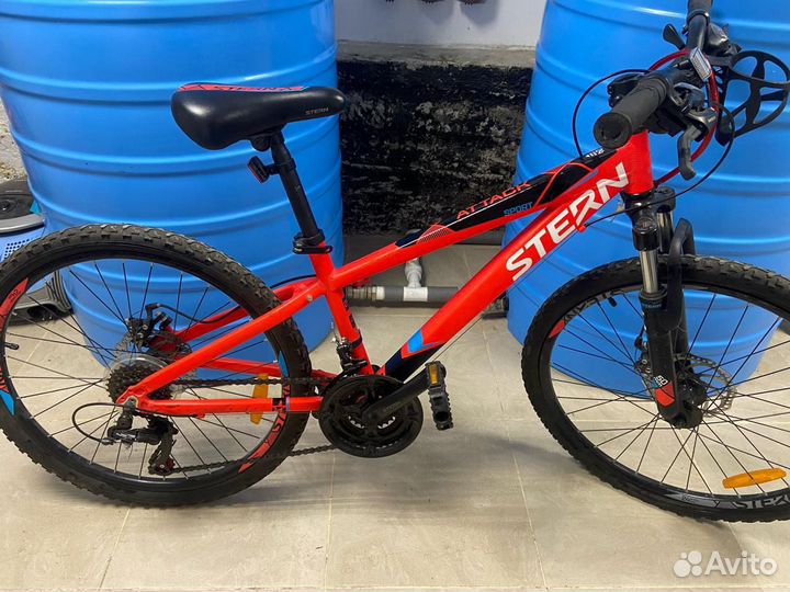 Велосипед подросток 24 дюйма