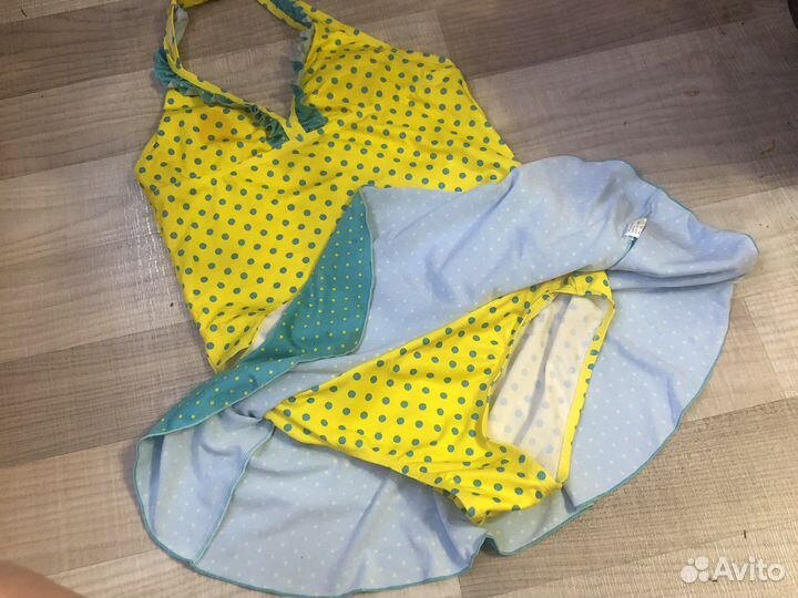 Купальник для девочки 140