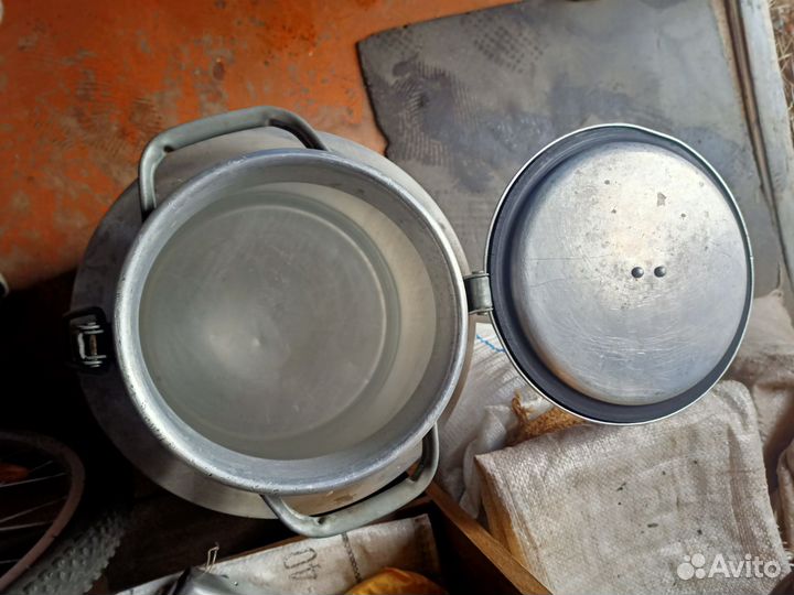 Фляга алюминиевая 40л