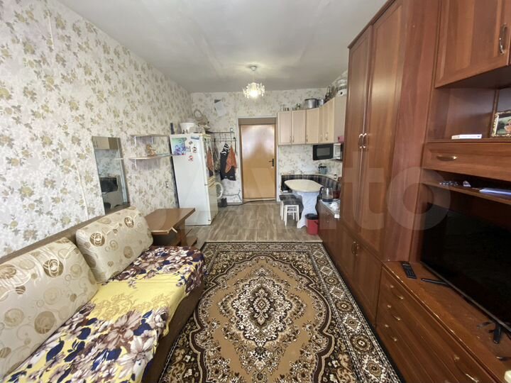 Комната 19 м² в 1-к., 3/5 эт.